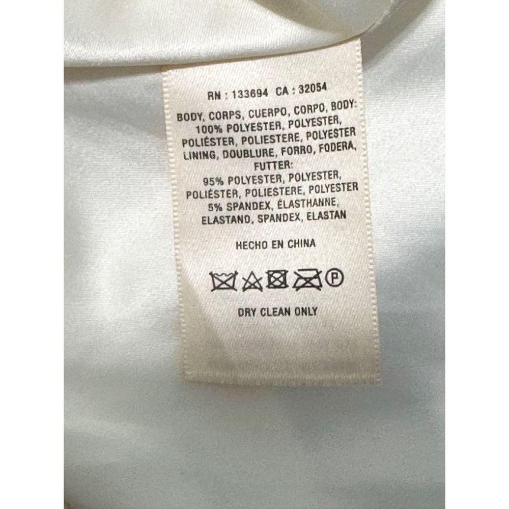 Anthropologie Paper Crown‎ Tulipa Double Tie Sleeveless Party Mini Dress Large - Picture 12 of 13